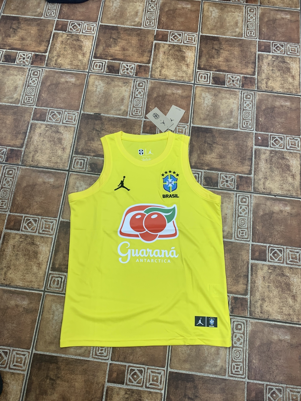 Nike Brazil 2026 Training Vest Jersey Size M